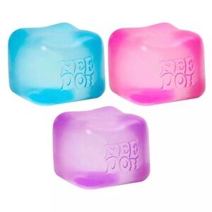 ASSORTED Schylling NeeDoh Nice Cube  Sensory Squeeze Toy
